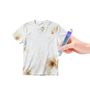 Custom Logo Liquid Clothes Stain Remover Pen Fabric Cleaner Spot Treatment Eco Friendly Fast Drying 6ml Portable Food Ink Makeup