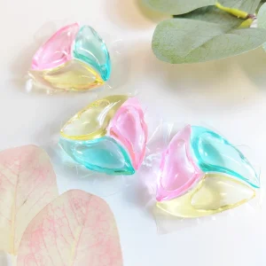 Custom Package logo 3 in 1 Laundry Pod Making Machine 15g Deep Cleaning Laundry Detergent Capsules New Laundry Scent Booster