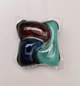 Custom Printed Laundry Pods Packing Bags Stand up Pouch Detergent Capsules Washing Pacs