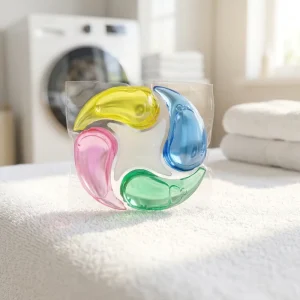 Custom Private Label 15g Laundry Pods 5 in 1 78% Active Ingredients Detergent Capsule Oem Deep Clean Laundry Detergent Pods