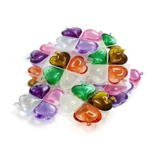 Custom Private Label 4 in 1 Washing Gel for Baby Clothing High Quality Deep Cleaning Laundry Detergent Pods