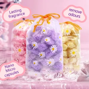 Custom Private Label Apparel Odor Eliminates Fabric Softener Anti Mite Laundry Scent Booster Beads for Clothes Washing