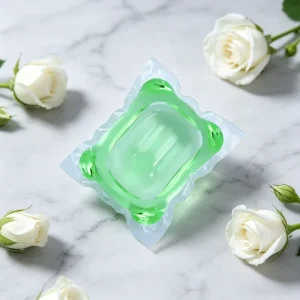 Custom Scent Disposable Apparel Laundry Capsules Long Lasting Fragrance Eco Friendly PVA Film Bulk Orders Welcome