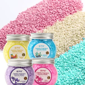 Custom Scented Boosters Fragrance Condensate Bead Scent Booster Laundry Beads for Washing Clothes