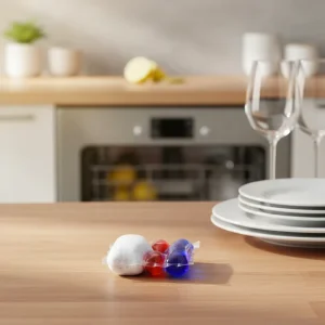 Custom Solid Dishwashing Detergent Pods for Kitchen Use Eco Friendly Disposable