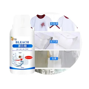 Custom Washing Powder Whitening Clothing Laundry Bleach Bleaching Powder