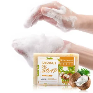 Custom logo Private Label Skin Care Body Scrub Bath bar Soap Hand Soap Whitening Organic Coconut Bath Milk Soap