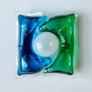 Customisable All in 1 Eco Friendly Liquid Laundry Detergent Capsules Disposable Apparel Gel Pods