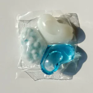 Customisable Laundry Stain Removal Washing Liquid Pods Disposable Detergent Capsules Scent Booster Beads Dispenser
