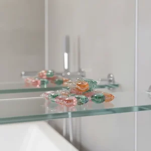 Customizable 10g*30 Disposable Detergent Gel Ball Capsule Packaging Bag for Apparel Customizable Laundry Detergent Pods Targeted