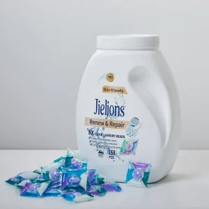 Customizable Eco Friendly Fragrance Laundry Detergent Pods Disposable Cross Border Beads for Apparel Use