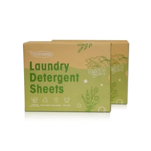 Customize Laundry Detergent Sheets Eco Friendly with Scent Deep Cleaning and Liquid Less Laundry Sheet for Household