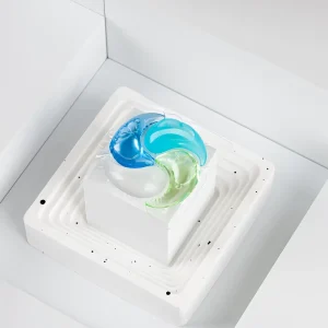 Customized 12g Formula 4 In1 Laundry Pods Multifunctional Deep Clean Stain Remover Disposable Soften Laundry Pod