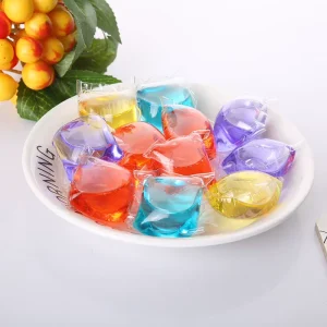 Customized 8g Single Chamber Laundry Pods Private Label Eco Washing Capsules