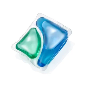 Customized All in 1 Fragrance Cherry scented Eco friendly Disposable Gel Shape Laundry Pods
