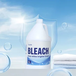 Customized Brand OEM Service Surface Cleaning Multi Purpose Bleach Detergent Whitening Bleaching 4L