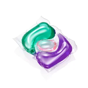 Customized Color Dragrance 3 in 1 Natural Softener Lasting Fragrance Washing Detergent Capsules