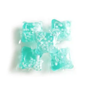 Customized Disposable Eco Friendly Apparel Color Protection Laundry Capsules Prevent Fading & Keep Clothes Vibrant Longer