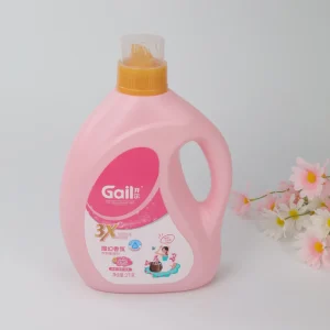 Customized Disposable Protection Device Softener Fabric Softener 3kg Washing Detergent Clothing Softener