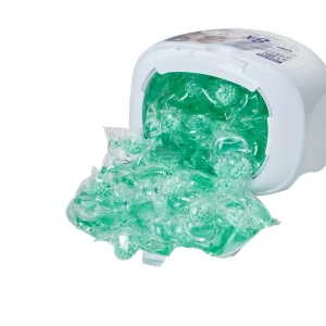 Customized Eco Friendly Disposable Solid Laundry Detergent Beads Environmentally Friendly Apparel Pods