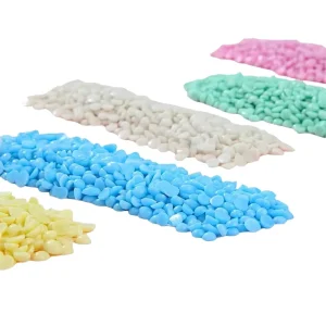 Customized Eco Friendly Lavender Fragrance Solid Laundry Beads Biodegradable Booster Fabric Softener Pearls for Apparel