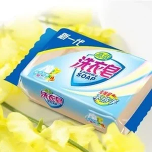 Customized Eco Friendly Non Toxic Solid Laundry Soap Continuous Fragrance Antibacterial Protection Household Chemicals