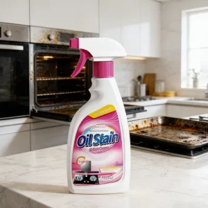 Customized Eco Friendly Oil Stain Cleaner Spray with Powerful Degreasers for Kitchen Surfaces Deep Cleaning Stain Remover
