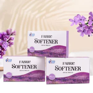 Customized Eco friendly Disposable Lightweight Perfume Scent Laundry Fabric Softener Sheets for Clothes