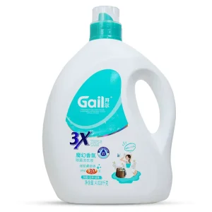Customized Factory Price Eco-Friendly Natural Fragrance Liquid Detergent for Apparel Cleaning