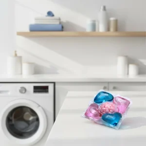Customized Honguard 5 in 1 Eco Friendly APPAREL Cleaning Laundry Capsules Disposable Laundry Beads Lasting Fragrance Booster