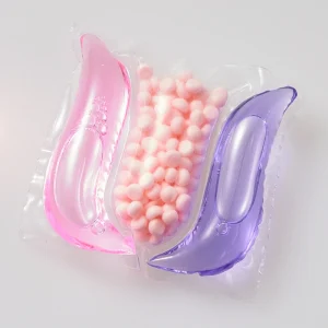 Customized Laundry Capsules with Scent Boosters Odor Stain Removal Laundry Gel Ball Detergent