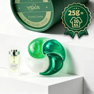 Customized Luxury Perfume Fragrance Laundry Pods Lavender Rose Ocean Fresh Jasmine Lily Flaxseed Scent Personalized Brand Needs