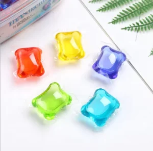 Customized Perfume Liquid Pods Private Label Eco Friendly Laundry Detergent Cloth Cleanser Features Natural Mist Fresh Rose