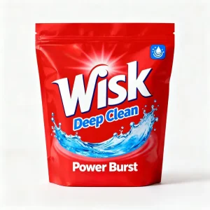 Customized Printed Stand up Pouches for Laundry Detergent Fabric Softener Pods Packaging Bag