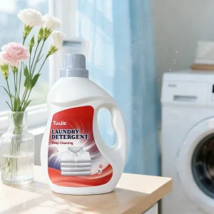 Customized Private Label Laundry Detergent OEM Service Cloth Washing Liquid Detergent Household Products 2L 3L