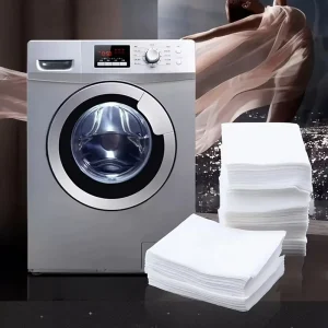 Customized Scent Eco friendly Laundry Detergent Sheets Travel Size High Efficiency Stain Remover Laundry Sheet For All Fabric