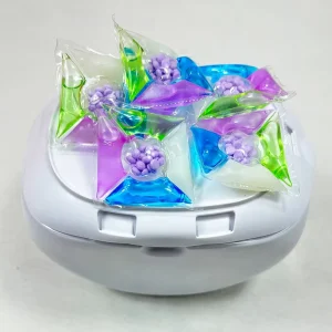 Customized Shaped Gel Disposable Eco Friendly High Active Ingredient Laundry Detergent Pods Capsules Custom Fragrance for