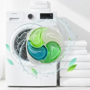 Cyclone Clean Disposable Eco Friendly 4 in 1 Antibacterial Laundry Capsule with Long Lasting Fragrance and Deep Clean