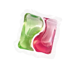 Daily Chemicals Laundry Detergent Washing Ball Balling Natural Flower Breeze Scent 4X Clean Machine Detergent Pods Capsules
