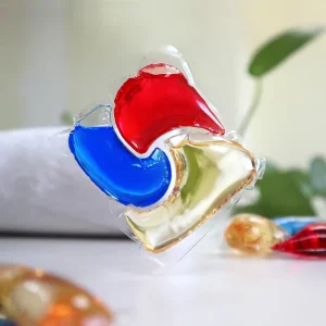 Deep Clean Laundry Detergent Pods Fabric Softener Detergent Powder Eco friendly Washing Pods Capsule