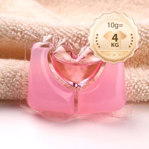 Deep Clean and Long Lasting Sweet Scented Disposable Laundry Detergent Pods Effective Stain Remover for Clothing Apparel