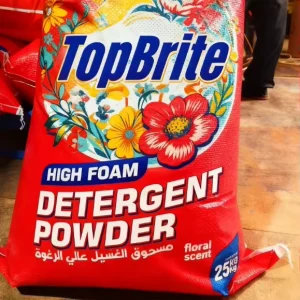 Deep Cleaning Laundry Detergent Washing Powder 25kg Household Cleaning Product