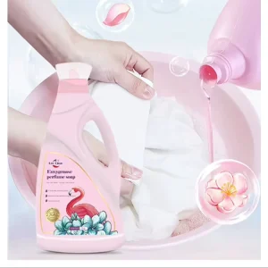 Deep Cleaning Laundry Liquid Detergent Liquid Soap Enzyme Perfume Soap Laundry Detergent