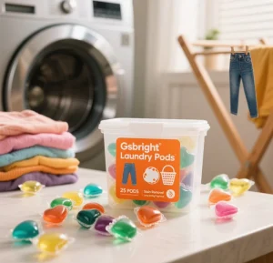Detergent Capsules Laundry Pods Laundry Detergent Pods Customized Color Washing Capsules