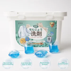 Detergent Capsules Washing Pods Laundry Washing Liquid Detergent Soap Laundry Beads Scent Natural Laundry Gel Detergent Pods