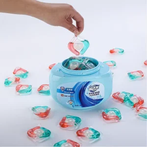 Detergent Laundry Pod Laundry Capsule Factory Manufacturer OEM ODM Laundry Beads Washing Capsules