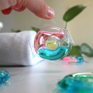 Detergent Manufacturing Travel Lasting Fragrance Clothes Laundry Pod Washing Capsules Detergent Pods 8g