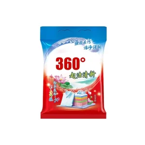 Detergent Plastic Bag For Washing Powder Custom Printed Laundry Powder Bag Big Size Bulk Bag For Laundry Detergent Packaging