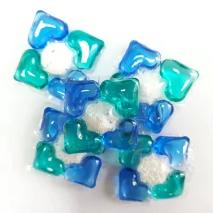 Detergent Pods 3 in 1 Natural Fragrance Liquid Laundry Detergent Pods 15g Household Washing Capsules
