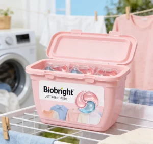 Detergent Pods & Laundry Pods Export Quality Supply
